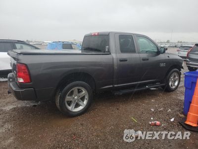 Trzecie zdjęcie samochodu z tyłu: 2018 RAM 1500 ST VIN:1C6RR7FG3JS160073 - miniatura