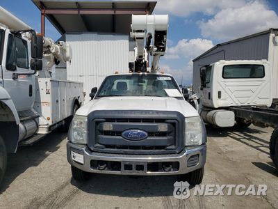 Drugie zdjęcie samochodu z przodu: 2016 FORD F550 SUPER DUTY BUCKET TRUCK VIN:1FDUF5GTXGED33182 - miniatura