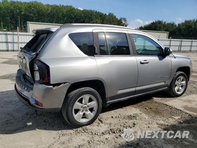 Trzecie zdjęcie samochodu z tyłu: 2016 JEEP COMPASS LATITUDE VIN:1C4NJCEA6GD769398 - miniatura