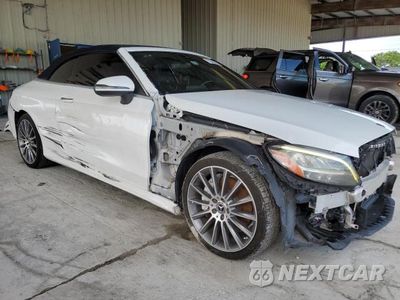 Czwarte zdjęcie samochodu z boku: 2019 MERCEDES-BENZ C 300 VIN:WDDWK8DB5KF800278 - miniatura