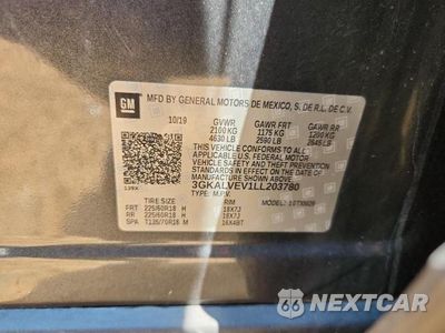 Zdjęcie 14 z 14 samochodu: 2020 GMC TERRAIN SLT VIN:3GKALVEV1LL203780 - miniatura