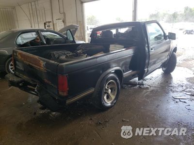 Trzecie zdjęcie samochodu z tyłu: 1993 GMC SONOMA VIN:1GTCS14Z5P0503166 - miniatura