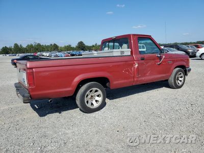 Trzecie zdjęcie samochodu z tyłu: 1991 FORD RANGER VIN:1FTCR10U9MUC31182 - miniatura