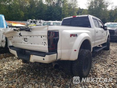 Trzecie zdjęcie samochodu z tyłu: 2017 FORD F350 SUPER DUTY VIN:1FT8W3DT2HED48050 - miniatura