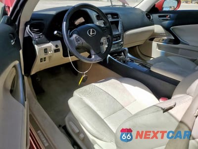 Zdjęcie 8 z 14 samochodu: 2010 LEXUS IS 250 VIN:JTHFF2C25A2509636 - miniatura