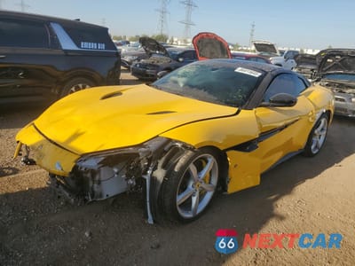 2019 FERRARI PORTOFINO ZFF89FPA1K0242634 - główne zdjęcie licytacji z USA - miniatura
