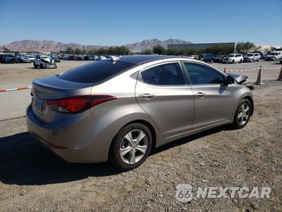 Trzecie zdjęcie samochodu z tyłu: 2016 HYUNDAI ELANTRA SE VIN:5NPDH4AE6GH677109 - miniatura