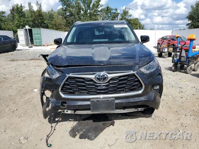 Piąte zdjęcie samochodu w środku: 2021 TOYOTA HIGHLANDER PLATINUM VIN:5TDFZRBH8MS137651 - miniatura