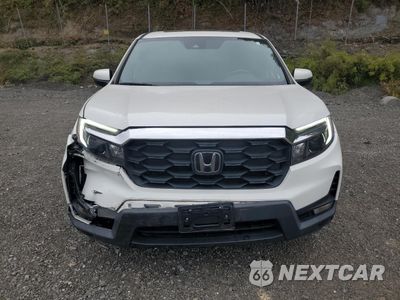 Piąte zdjęcie samochodu w środku: 2023 HONDA PASSPORT EXL VIN:5FNYF8H52PB013344 - miniatura
