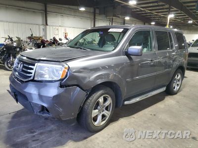 2015 HONDA PILOT EXL 5FNYF4H53FB019919 - główne zdjęcie licytacji z USA - miniatura