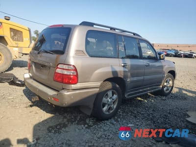 Trzecie zdjęcie samochodu z tyłu: 2003 TOYOTA LAND CRUISER VIN:JTEHT05J732031696 - miniatura