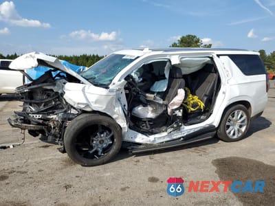 2024 CHEVROLET TAHOE K1500 HIGH COUNTRY 1GNSKTKL0RR243710 - główne zdjęcie licytacji z USA - miniatura