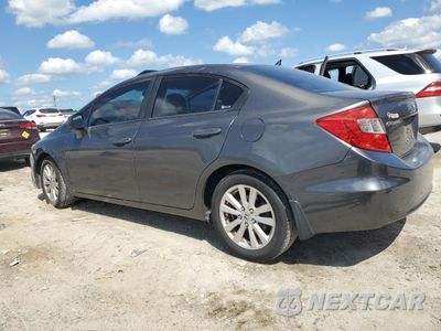 Drugie zdjęcie samochodu z przodu: 2012 HONDA CIVIC EXL VIN:2HGFB2F91CH579913 - miniatura
