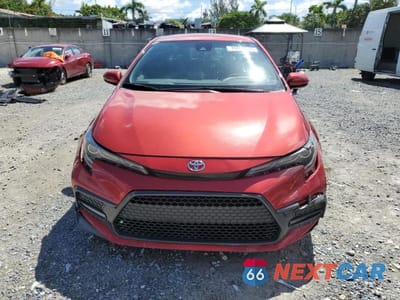 Piąte zdjęcie samochodu w środku: 2020 TOYOTA COROLLA SE VIN:JTDS4RCE0LJ003746 - miniatura