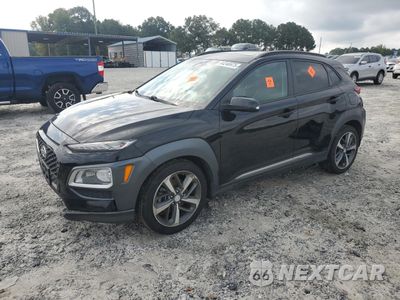 2019 HYUNDAI KONA ULTIMATE KM8K5CA54KU329734 - główne zdjęcie licytacji z USA - miniatura