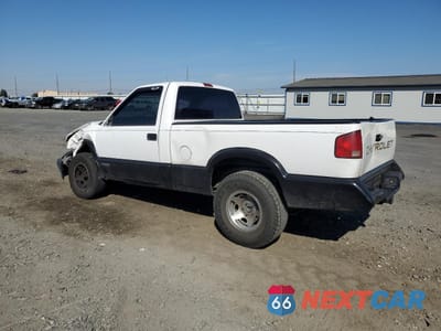 Drugie zdjęcie samochodu z przodu: 1996 CHEVROLET S TRUCK S10 VIN:1GCCS14X3TK142940 - miniatura