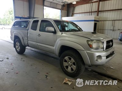Czwarte zdjęcie samochodu z boku: 2011 TOYOTA TACOMA ACCESS CAB VIN:5TFUU4ENXBX003757 - miniatura