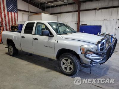 Czwarte zdjęcie samochodu z boku: 2006 DODGE RAM 1500 ST VIN:1D7HU18N66J180039 - miniatura