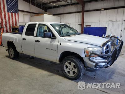 Czwarte zdjęcie samochodu z boku: 2006 DODGE RAM 1500 ST VIN:1D7HU18N66J180039 - miniatura