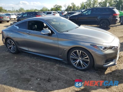 Czwarte zdjęcie samochodu z boku: 2018 INFINITI Q60 LUXE 300 VIN:JN1EV7EK1JM340250 - miniatura