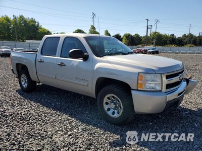 Czwarte zdjęcie samochodu z boku: 2009 CHEVROLET SILVERADO C1500 VIN:3GCEC13C49G118439 - miniatura