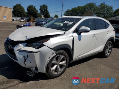 2017 LEXUS NX 200T BASE JTJBARBZ9H2124013 - główne zdjęcie licytacji z USA - miniatura
