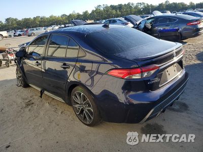 Drugie zdjęcie samochodu z przodu: 2020 TOYOTA COROLLA SE VIN:5YFP4RCE3LP014774 - miniatura