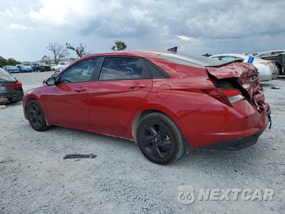 Drugie zdjęcie samochodu z przodu: 2022 HYUNDAI ELANTRA SEL VIN:KMHLM4AG3NU360413 - miniatura