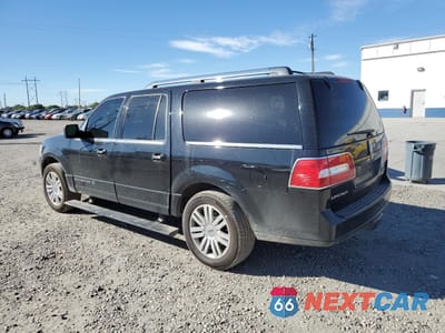 Drugie zdjęcie samochodu z przodu: 2011 LINCOLN NAVIGATOR L VIN:5LMJJ3J51BEJ09465 - miniatura