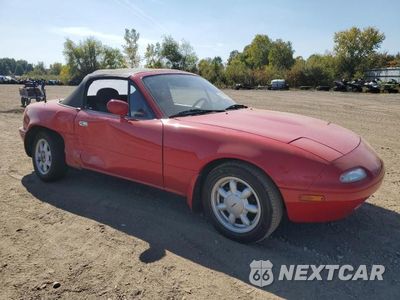 Czwarte zdjęcie samochodu z boku: 1990 MAZDA MX-5 MIATA VIN:JM1NA351XL0153544 - miniatura