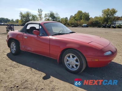 Czwarte zdjęcie samochodu z boku: 1990 MAZDA MX-5 MIATA VIN:JM1NA351XL0153544 - miniatura