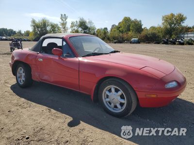 Czwarte zdjęcie samochodu z boku: 1990 MAZDA MX-5 MIATA VIN:JM1NA351XL0153544 - miniatura