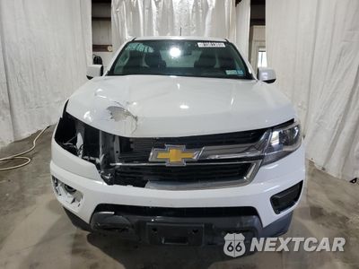 Piąte zdjęcie samochodu w środku: 2018 CHEVROLET COLORADO LT VIN:1GCHTCEA2J1266628 - miniatura