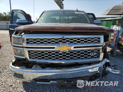 Piąte zdjęcie samochodu w środku: 2015 CHEVROLET SILVERADO K1500 LTZ VIN:1GCVKSEC2FZ226110 - miniatura