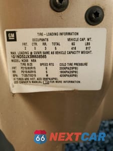 Zdjęcie 12 z 14 samochodu: 2001 CHEVROLET MALIBU VIN:1G1ND52JX3M638565 - miniatura