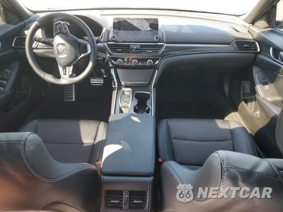 Zdjęcie 8 z 14 samochodu: 2022 HONDA ACCORD SPORT VIN:1HGCV2F34NA007340 - miniatura