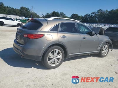 Trzecie zdjęcie samochodu z tyłu: 2012 INFINITI FX35 VIN:JN8AS1MW3CM155596 - miniatura