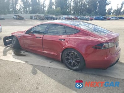Drugie zdjęcie samochodu z przodu: 2024 TESLA MODEL S VIN:5YJSA1E50RF542388 - miniatura