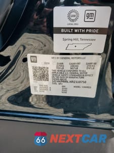 Zdjęcie 13 z 13 samochodu: 2024 CADILLAC LYRIQ LUXURY VIN:1GYKPRRLXRZ118758 - miniatura
