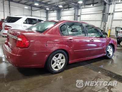 Trzecie zdjęcie samochodu z tyłu: 2007 CHEVROLET MALIBU LT VIN:1G1ZT58N47F247159 - miniatura