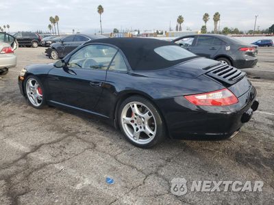 Drugie zdjęcie samochodu z przodu: 2007 PORSCHE 911 CARRERA S CABRIOLET VIN:WP0CB299X7S776574 - miniatura