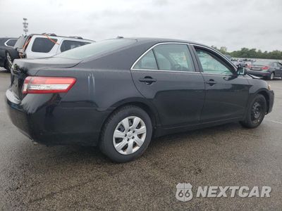 Trzecie zdjęcie samochodu z tyłu: 2010 TOYOTA CAMRY BASE VIN:4T4BF3EK5AR044221 - miniatura
