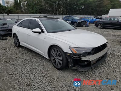 Czwarte zdjęcie samochodu z boku: 2019 AUDI A6 PREMIUM PLUS VIN:WAUL2AF22KN032229 - miniatura