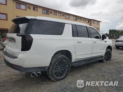 Trzecie zdjęcie samochodu z tyłu: 2024 GMC YUKON XL K1500 SLT VIN:1GKS2GKD7RR327682 - miniatura