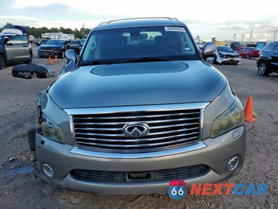 Piąte zdjęcie samochodu w środku: 2011 INFINITI QX56 VIN:JN8AZ2NE6B9006673 - miniatura