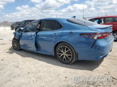 Drugie zdjęcie samochodu z przodu: 2023 TOYOTA CAMRY SE NIGHT SHADE VIN:4T1G11AK4PU098014 - miniatura