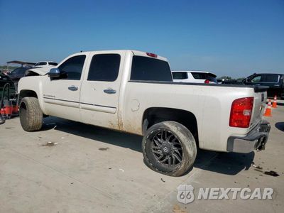 Drugie zdjęcie samochodu z przodu: 2012 CHEVROLET SILVERADO C1500 LT VIN:3GCPCSE09CG118669 - miniatura