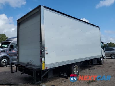 Trzecie zdjęcie samochodu z tyłu: 2020 ISUZU NRR - TRUCKS VIN:JALE5W16XL7304167 - miniatura