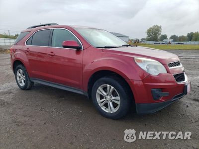 Czwarte zdjęcie samochodu z boku: 2015 CHEVROLET EQUINOX LT VIN:1GNALBEK3FZ120744 - miniatura
