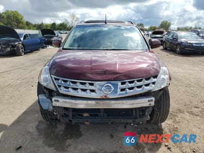Piąte zdjęcie samochodu w środku: 2006 NISSAN MURANO SL VIN:JN8AZ08W76W518345 - miniatura